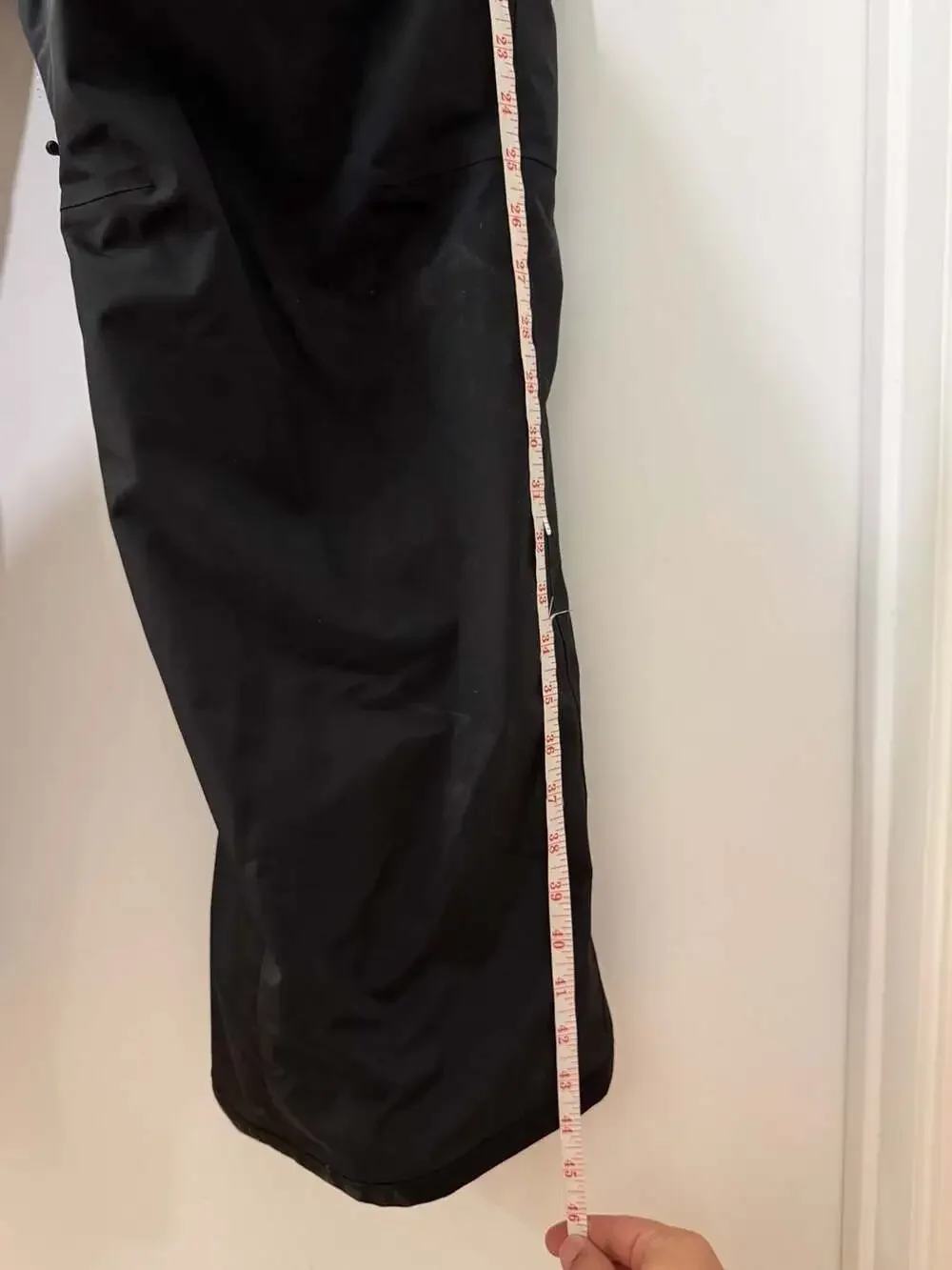 The North Face Freedom Men's Black DryVent Snow Ski Pants Size Large